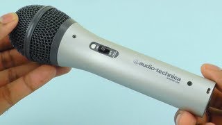 Video thumbnail for Audio-Technica ATR2100-USB Cardioid Dynamic USB/XLR Microphone Review and Sound Test by ReviewLamp