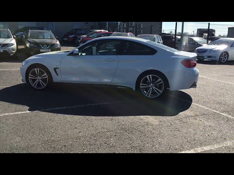 HXZ4289 - 2015 BMW 4 Series 420d [190] xDrive M Sport 2dr Auto [Prof Media] - Shelbourne Motors NI