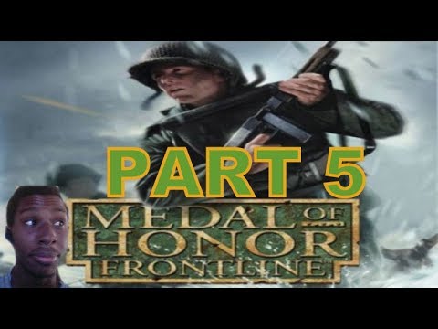 Medal Of Honor Frontline (PS2) Walkthrough Part 5 With Commentary