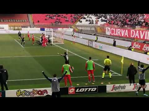 Monza Pisa 1-2, gol di Caracciolo