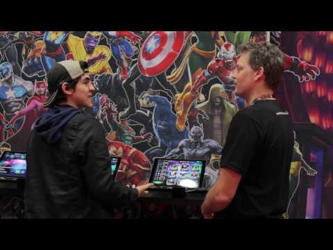 New York Comic Con 2016 | Marvel Contest of Champions