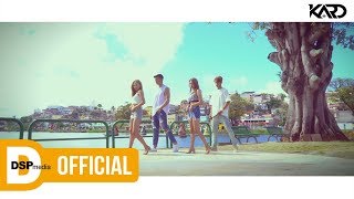K.A.R.D presentó la dance versión de "Hola Hola"