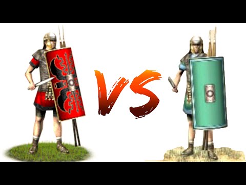 Total war Rome : 1vs1 _ Armanian Legionary Vs Roman Legionary