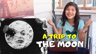 Maya reviews A Trip to The Moon - a film from 1902 👧🏻❤️📚🔬
