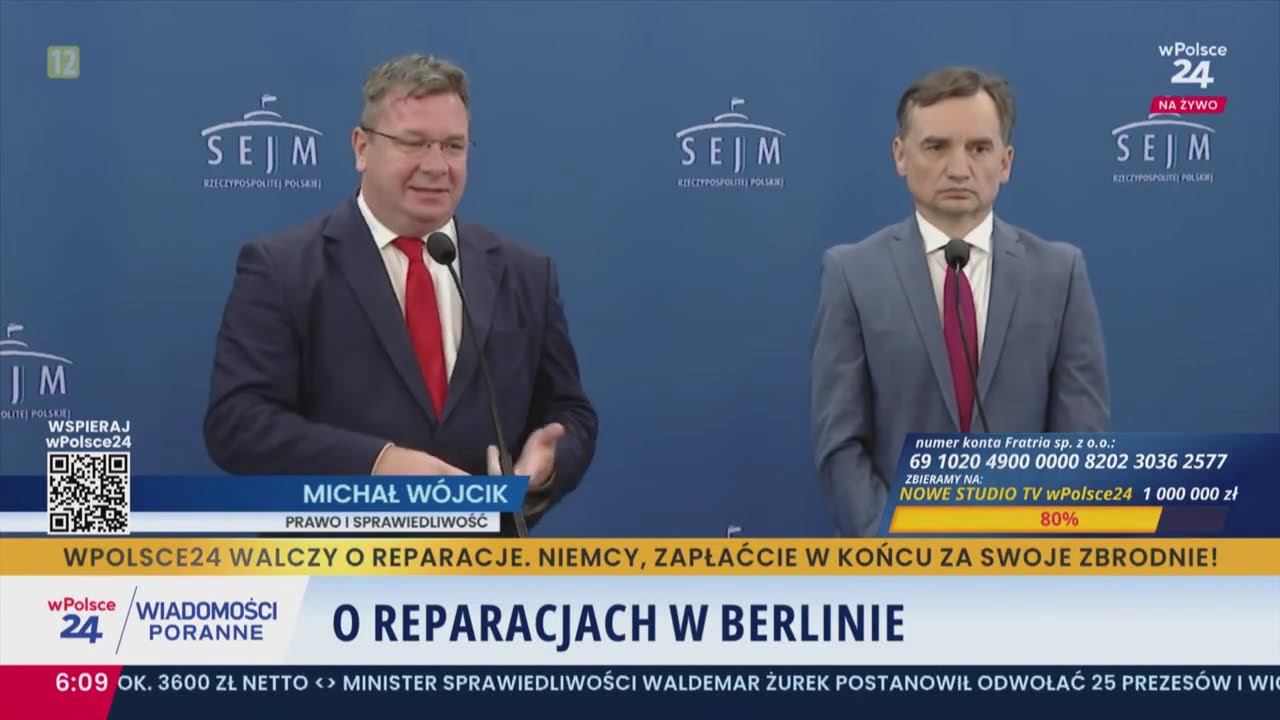 Wiadomości poranne wPolsce24 - 17.09.2025 r.
