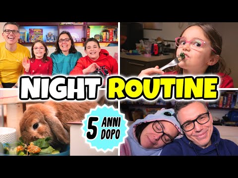 NIGHT ROUTINE 5 ANNI DOPO della Famiglia GBR