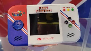Pole Position Micro & Pocket Max! | CES 2023 MY Arcade