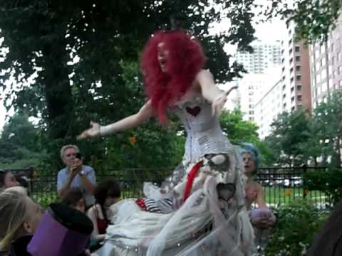 Emilie Autumn The Art of Suicide Chicago 2009