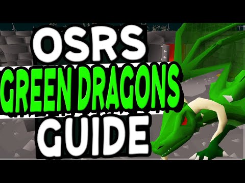 The Ultimate Green Dragons Guide Old School Runescape