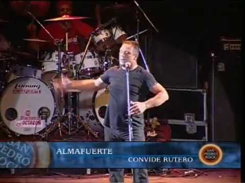 Almafuerte video Convide rutero - San Pedro Rock II / Argentina 2004