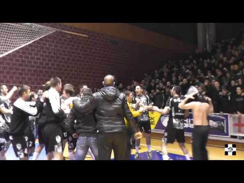 Slavlje sa rukometašima | Metaloplastika - Partizan 14.02.2015