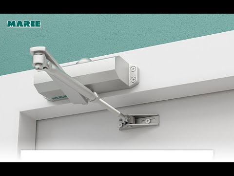 Marie Door Closer-Top Jamb Installation