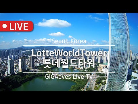 Lotte World Tower Webcam in Seoul live webcam