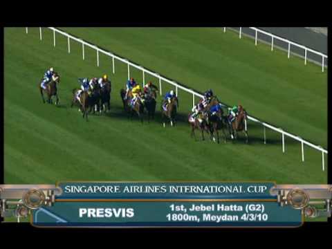 Singapore Airlines International Cup 2010 Contenders (Presvis)