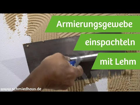 Trockenbauplatten, Gipskartonplatten und Gipsfaserplatten mit Lehm verputzen
