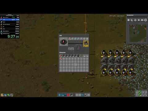 Factorio 0.16 Default Settings Speedrun WR 3:17:14