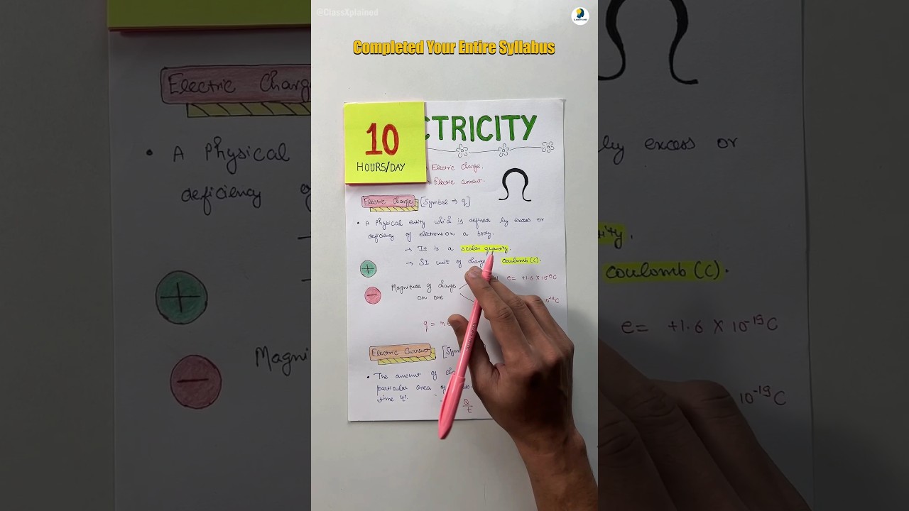 Follow this Technique to become a Topper in 2025🔥 #studytips #study #exam