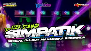 Download lagu DJ SIMPATIK SPECIAL CEKSOUND MAHARDIKA RISWANDA FT DJ RISKI IRVAN NANDA 69 PROJECT ‼️ mp3