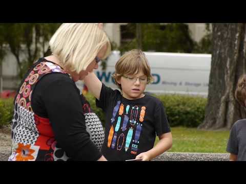 CS Unplugged - Sorting networks (sample classroom lesson)