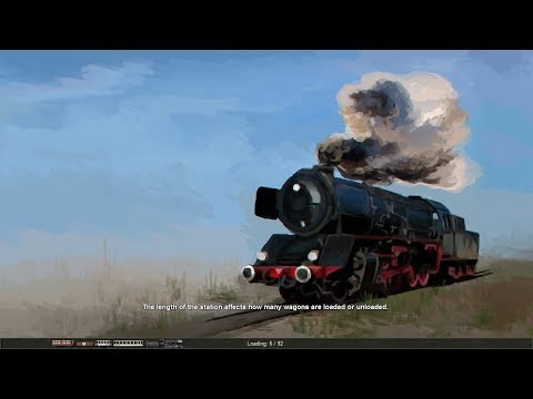 Mashinky EP2 Buliding the Main Line