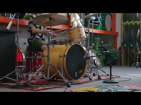 2000s Montineri 2-Piece Drum Maple Set image 12