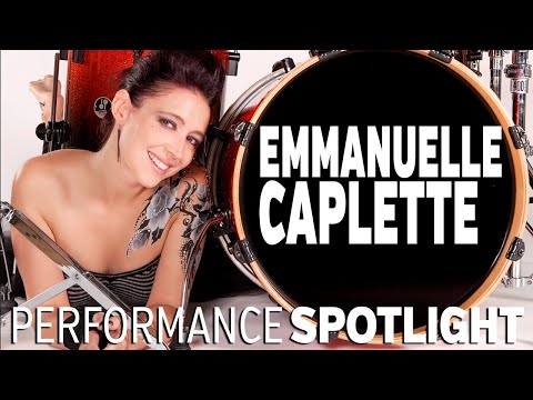 Emmanuelle Caplette: Montreal Drumfest 2009 (part 2)