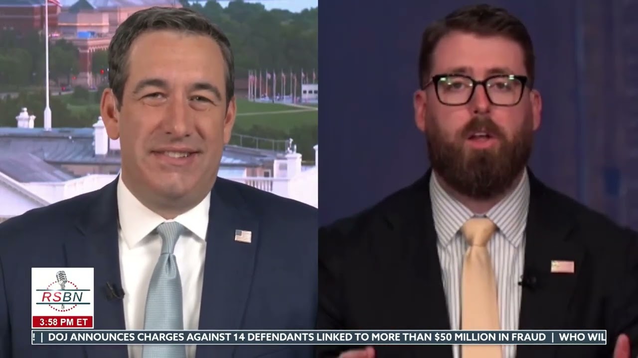 WATCH: White House Deputy Assistant, Kaelan Dorr Joins Matthew Alvarez on RSBN Live - 06/05/26