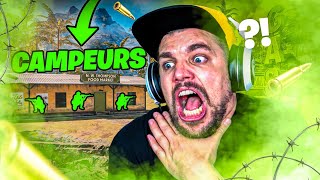 UNE MAISON REMPLIS DE CAMPER À AFFRONTER POUR GAGNER CETTE GAME WARZONE !