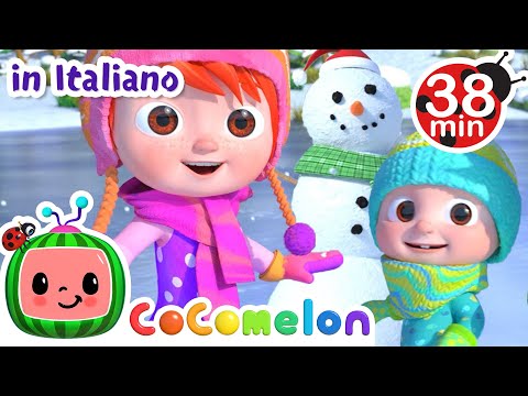 La canzone dell’inverno | CoComelon Italiano - Canzoni per Bambini