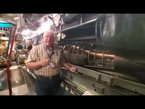 How to Fire a Fish: Starting a WWII Torpedo On Its Way!