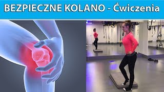 Ból kolana ? ĆWICZENIA (wybierz parę z nich i dołącz do rozgrzewki lub zrób w domu)
