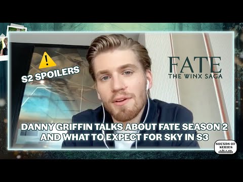Danny Griffin talks about Fate: The Winx Saga season 2 and potential season 3!