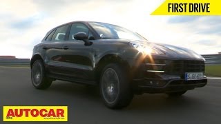 2014 Porsche Macan S Diesel & Macan Turbo | First Drive | Autocar India