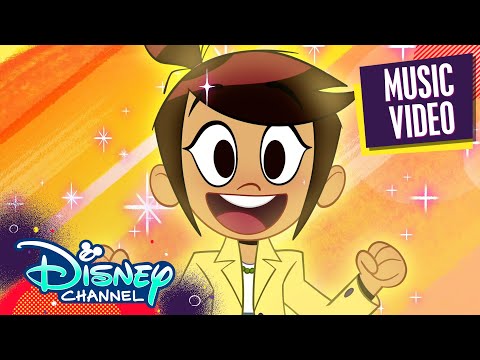 Molly's Glowing Up! 🌟 | Music Video | The Ghost and Molly McGee | @disneychannelanimation​