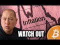Bitcoin And Crypto Dump Due To Hot Inflation Report
