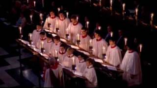 King's College Cambridge 2008  I sing of a maiden Berkeley