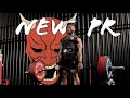 Pushing My Limits | HUGE Deadlift PR