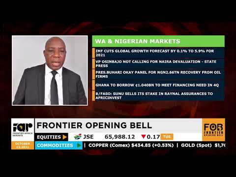 Frontier Africa Reports