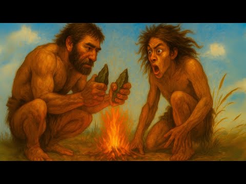 Il mistero del primo fuoco: la scoperta che ha cambiato il destino dell'umanità