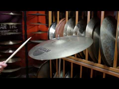 Used Sabian 20" AAX Stage Ride Cymbal 2440g