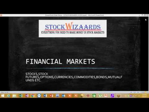 Stock market investment classes services