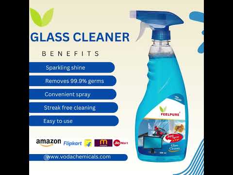 Who Makes The BEST Window / GLASS Cleaner?.It May Surprise You