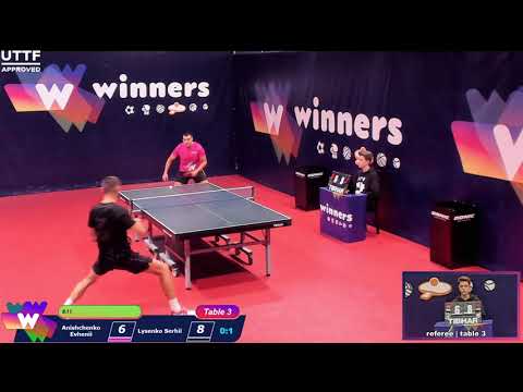 WINners League 07.09.2021 Anishchenko E. - Lysenko S. 16:15
