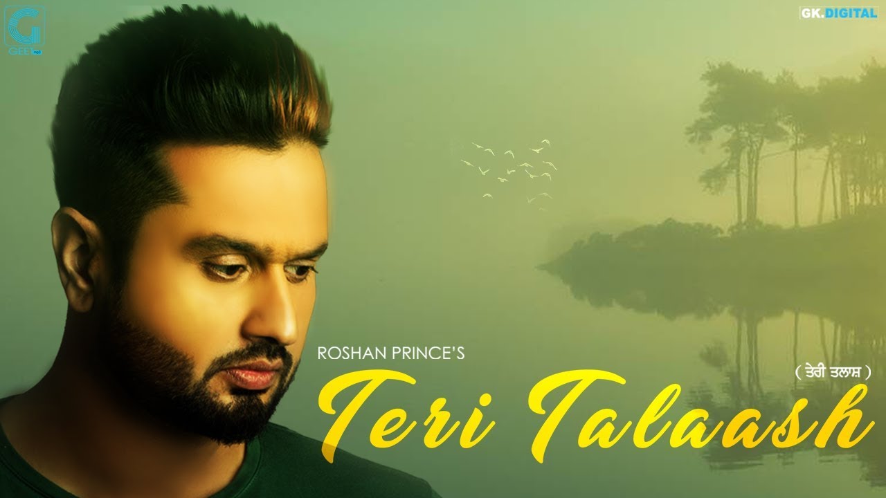 Teri Talaash Lyrics | Roshan Prince