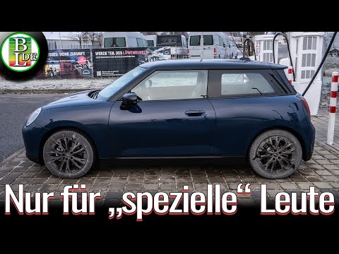 Mini Cooper E nach 2 Wochen ⚡ 1500 km Fazit – Für wen ist dieses Auto wirklich geeignet?
