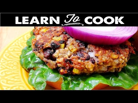 How to Make Black Bean Burgers