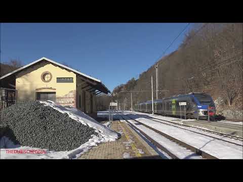 LA PARTENZA DEL REGIONALE JAZZ DA LIMONE Pte. (CN) DOM. 19 - 12 - 2021.