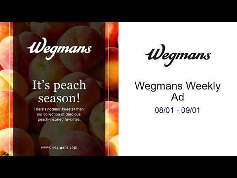Wegmans Weekly Circular