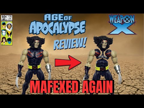 MAFEX 249 Age of Apocalypse Weapon X - REVIEW