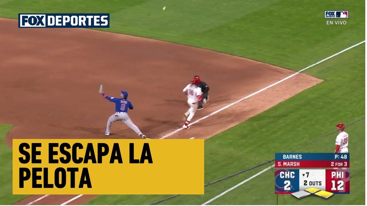 🔥 HIT REMOLCADOR Brandon Marsh | Chicago Cubs 2-13 Philadelphia Phillies | MLB 2026